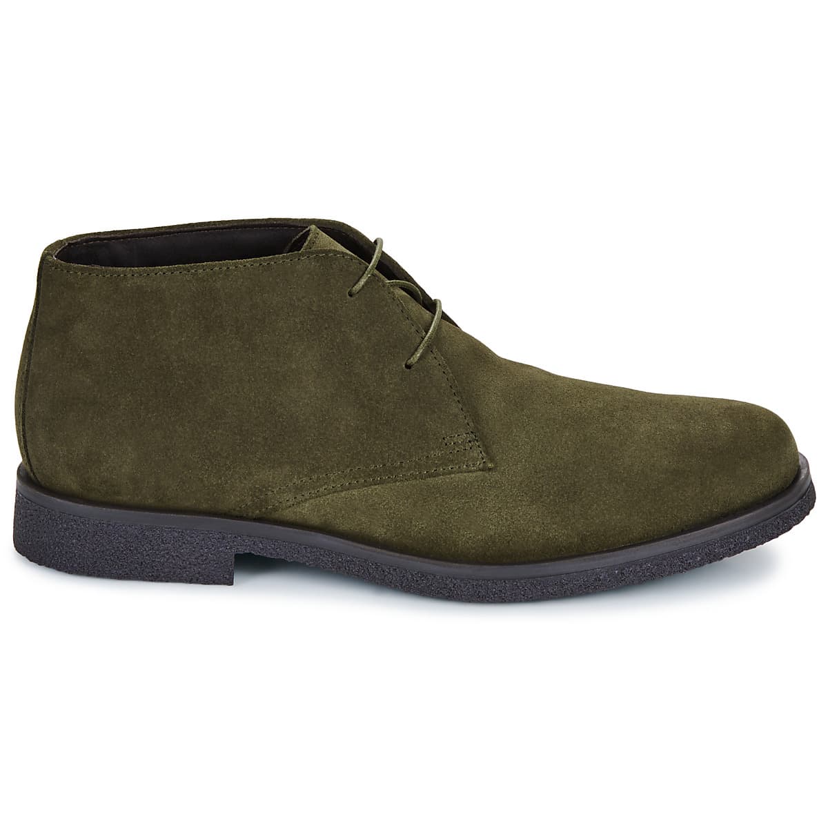 Men's Boots Geox Khaki