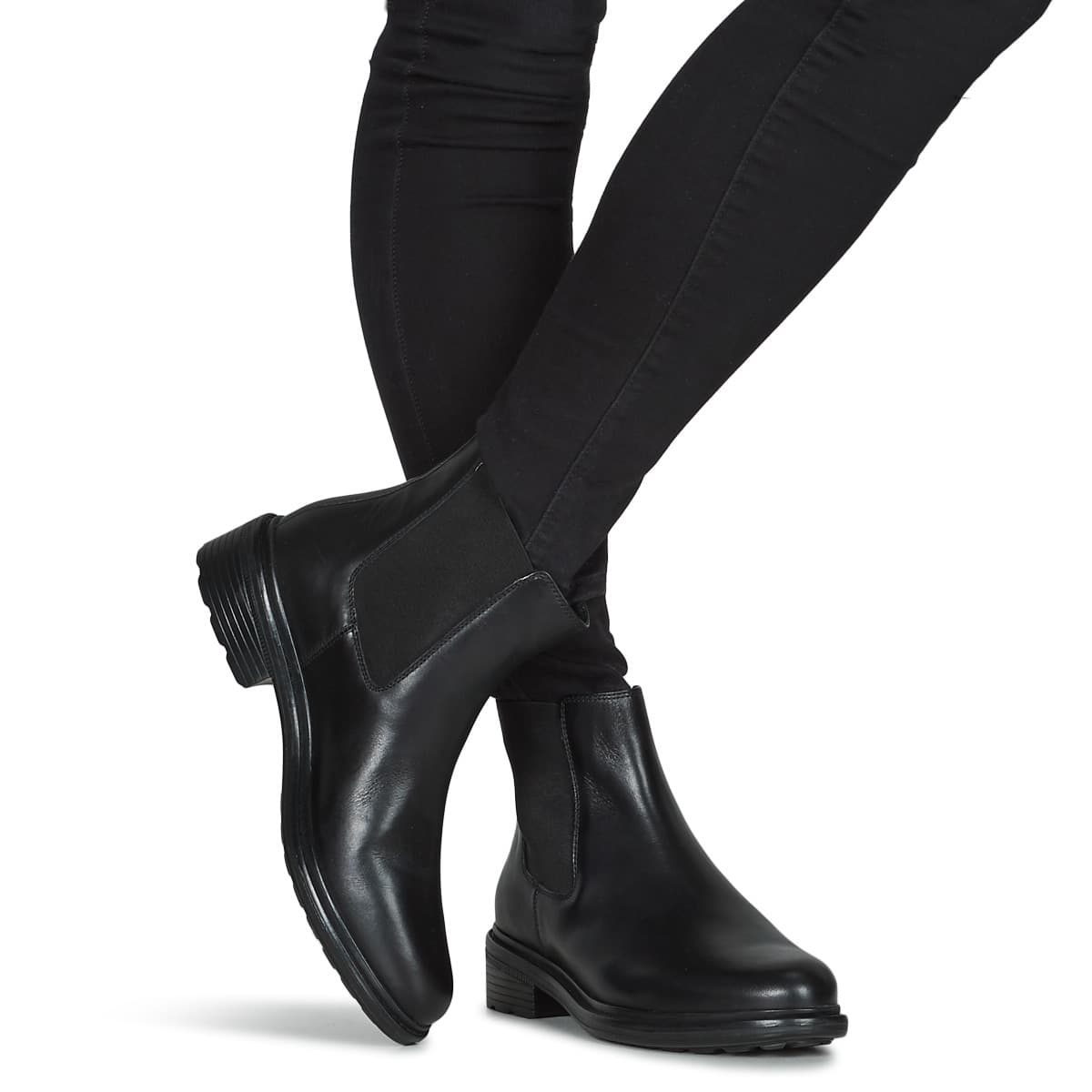 Women's Boots Geox Black