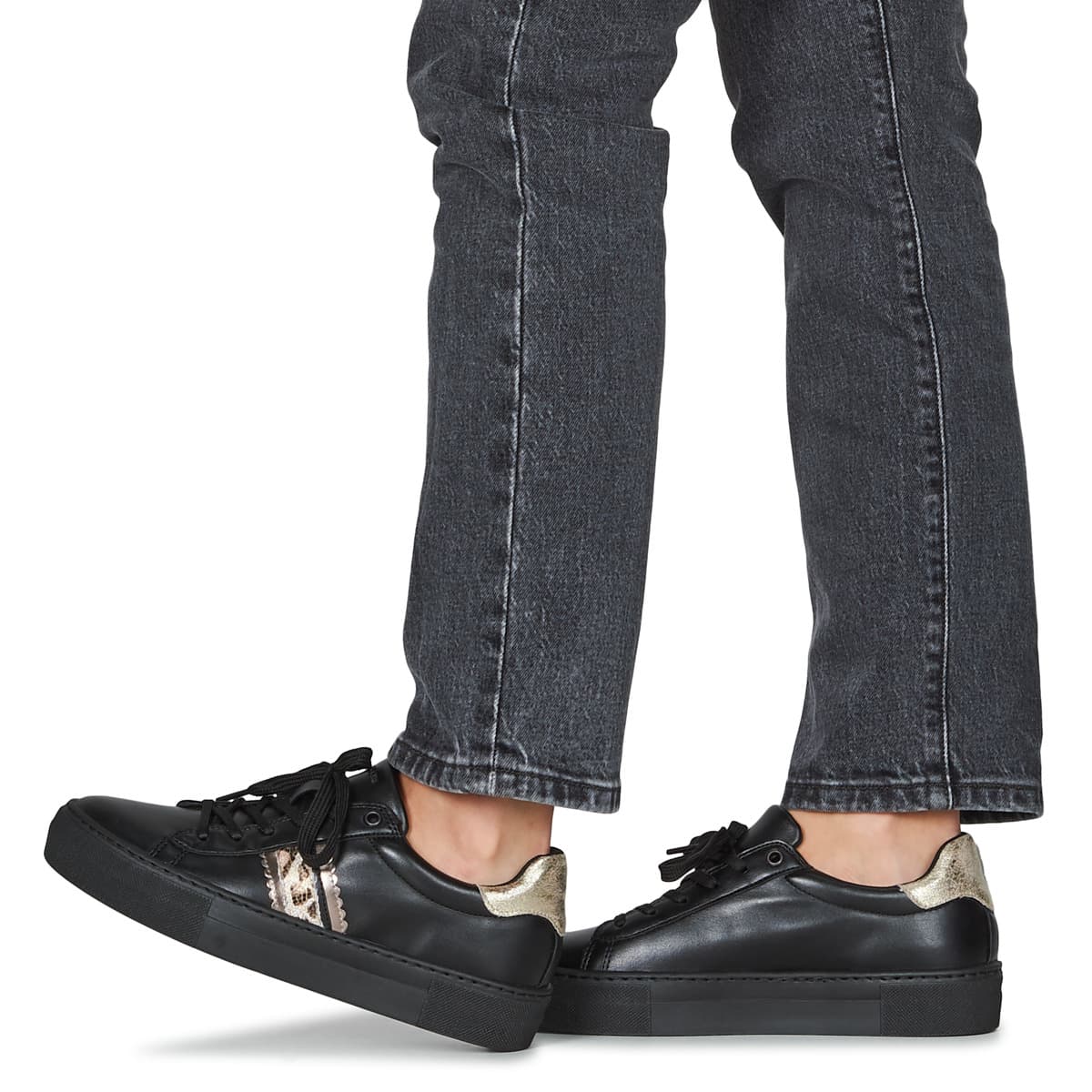 Women's Sneakers Geox Black