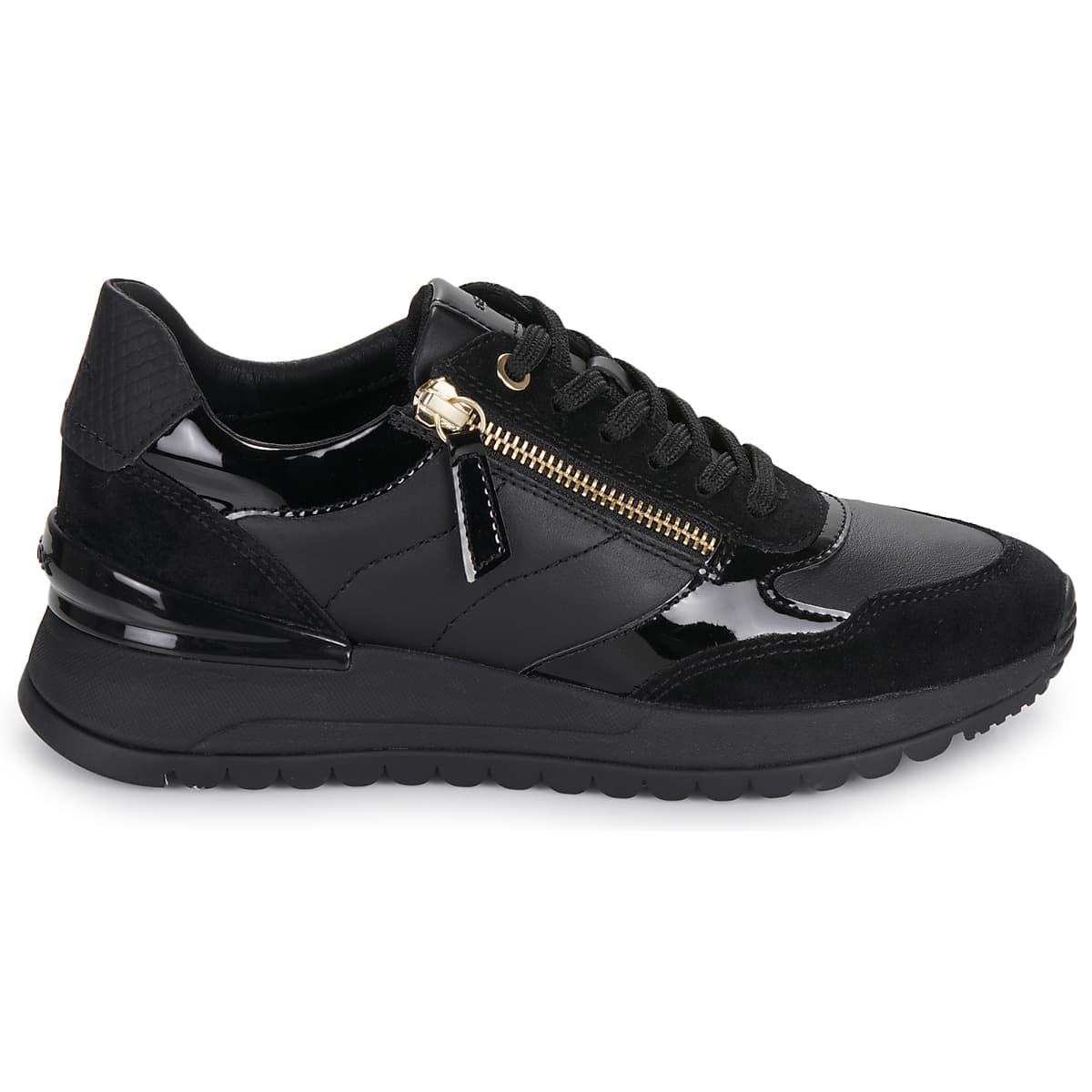 Women's Sneakers Geox Black