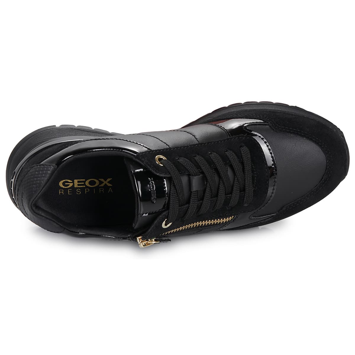 Women's Sneakers Geox Black
