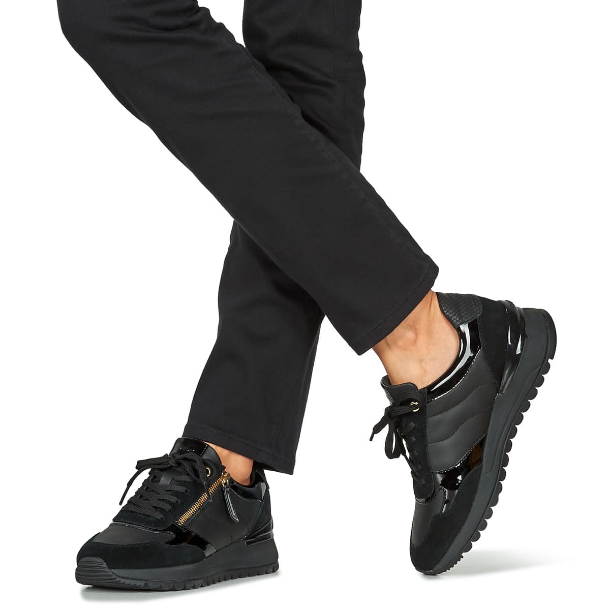 Women's Sneakers Geox Black