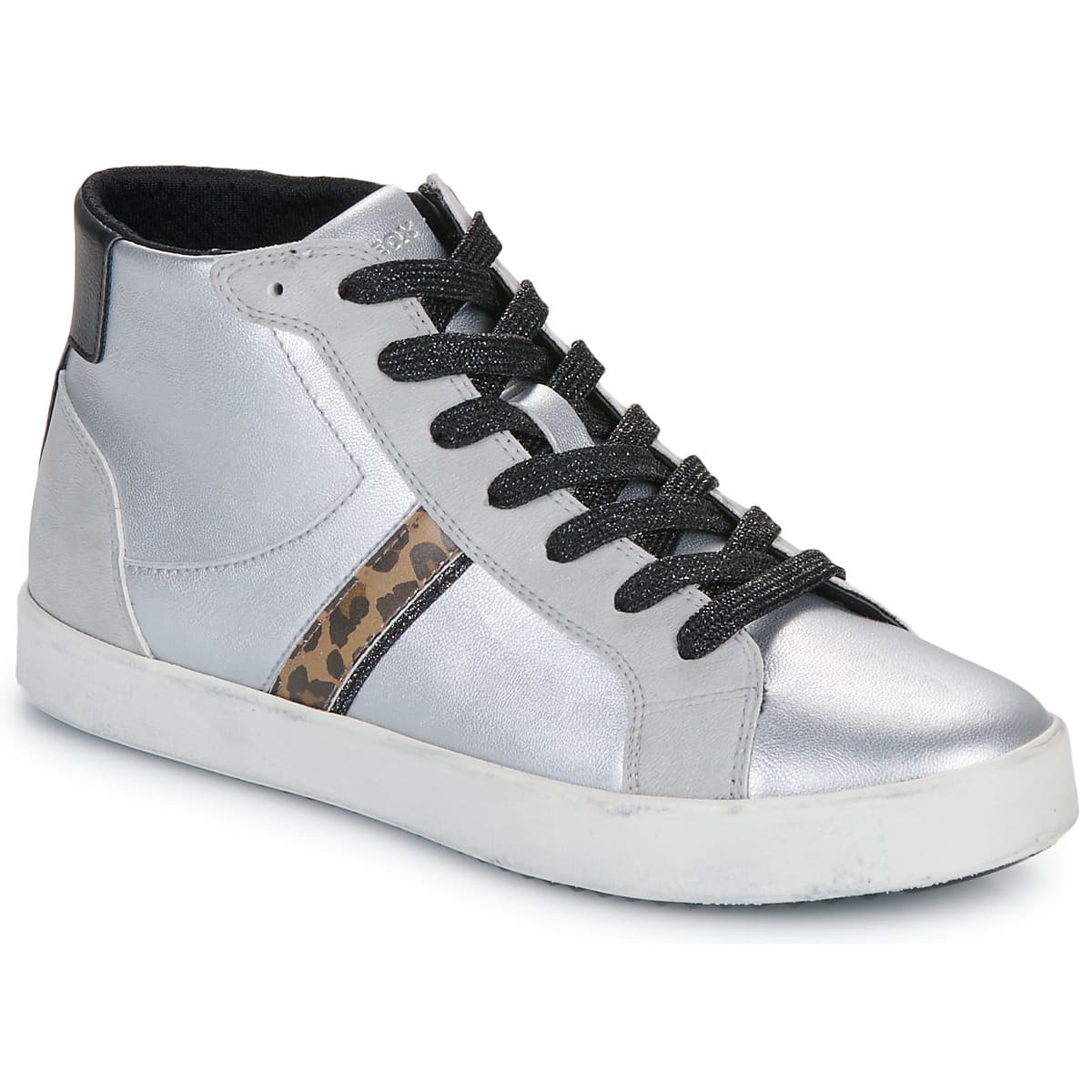 Women's Sneakers Geox Silver