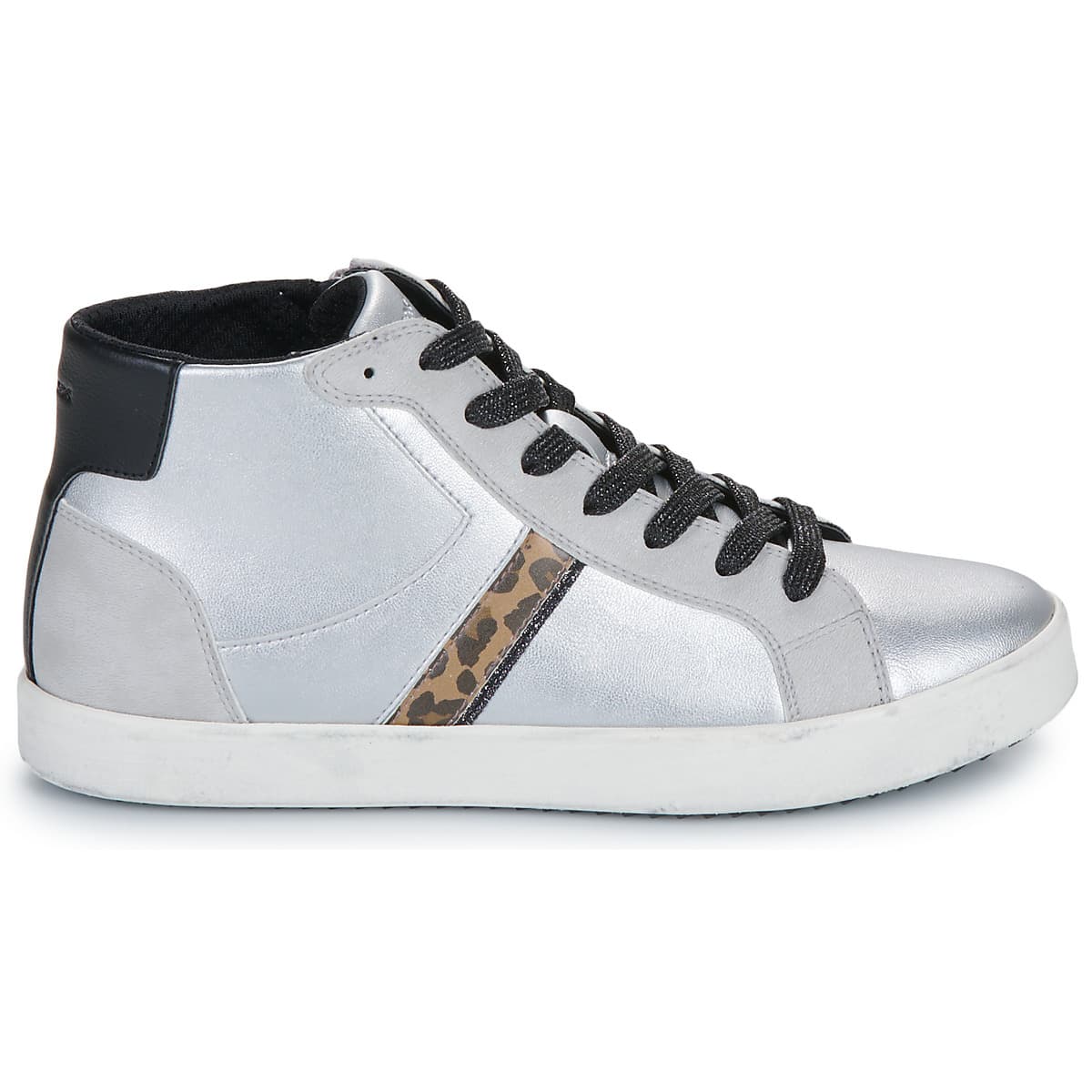 Women's Sneakers Geox Silver