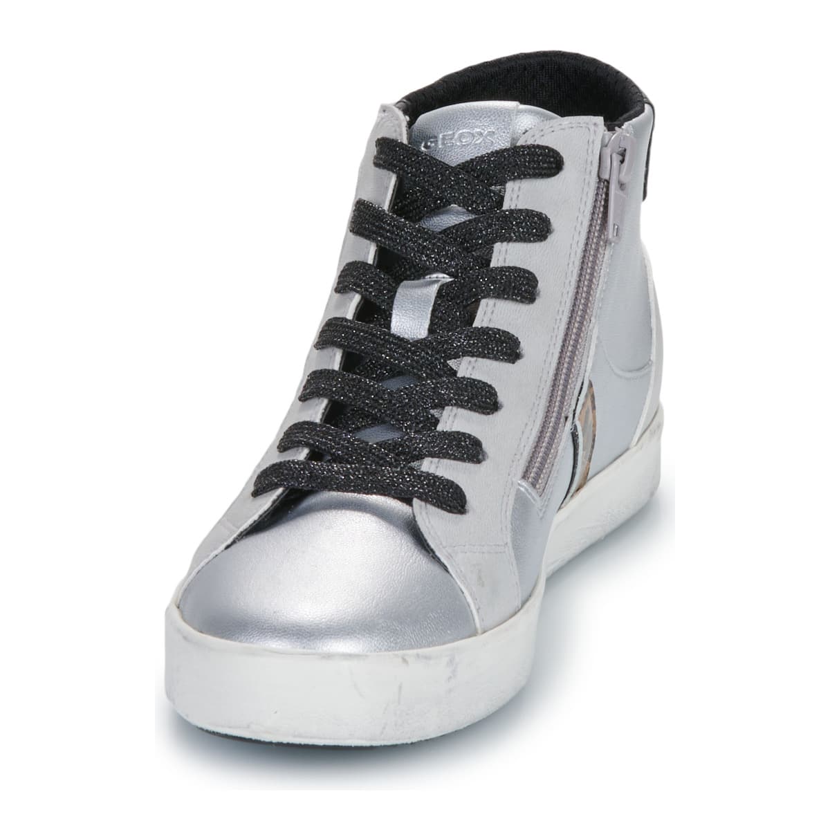 Women's Sneakers Geox Silver
