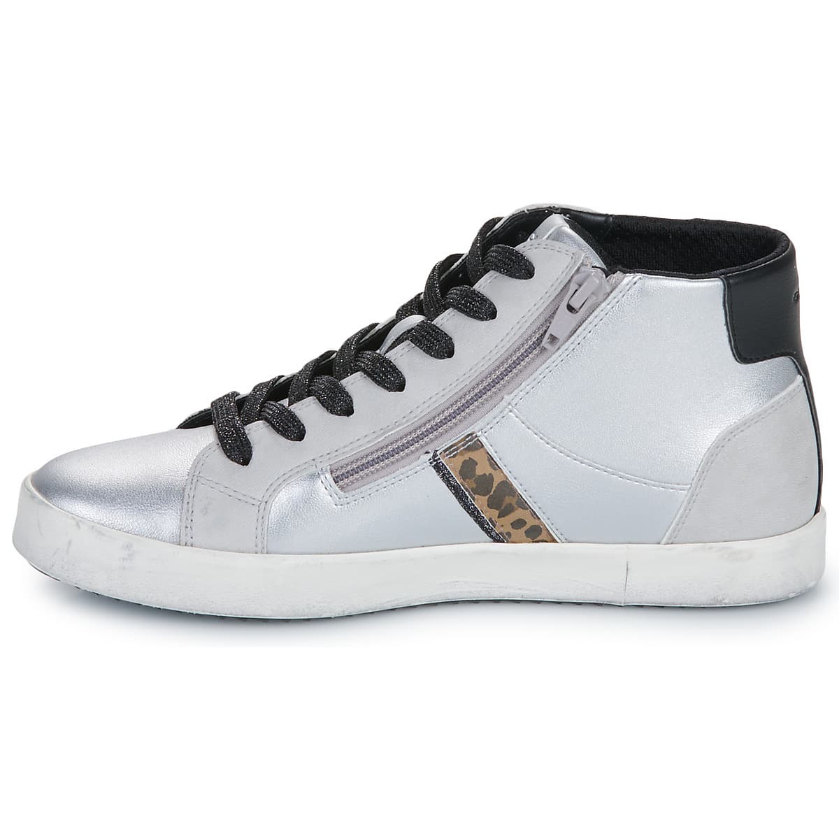 Women's Sneakers Geox Silver