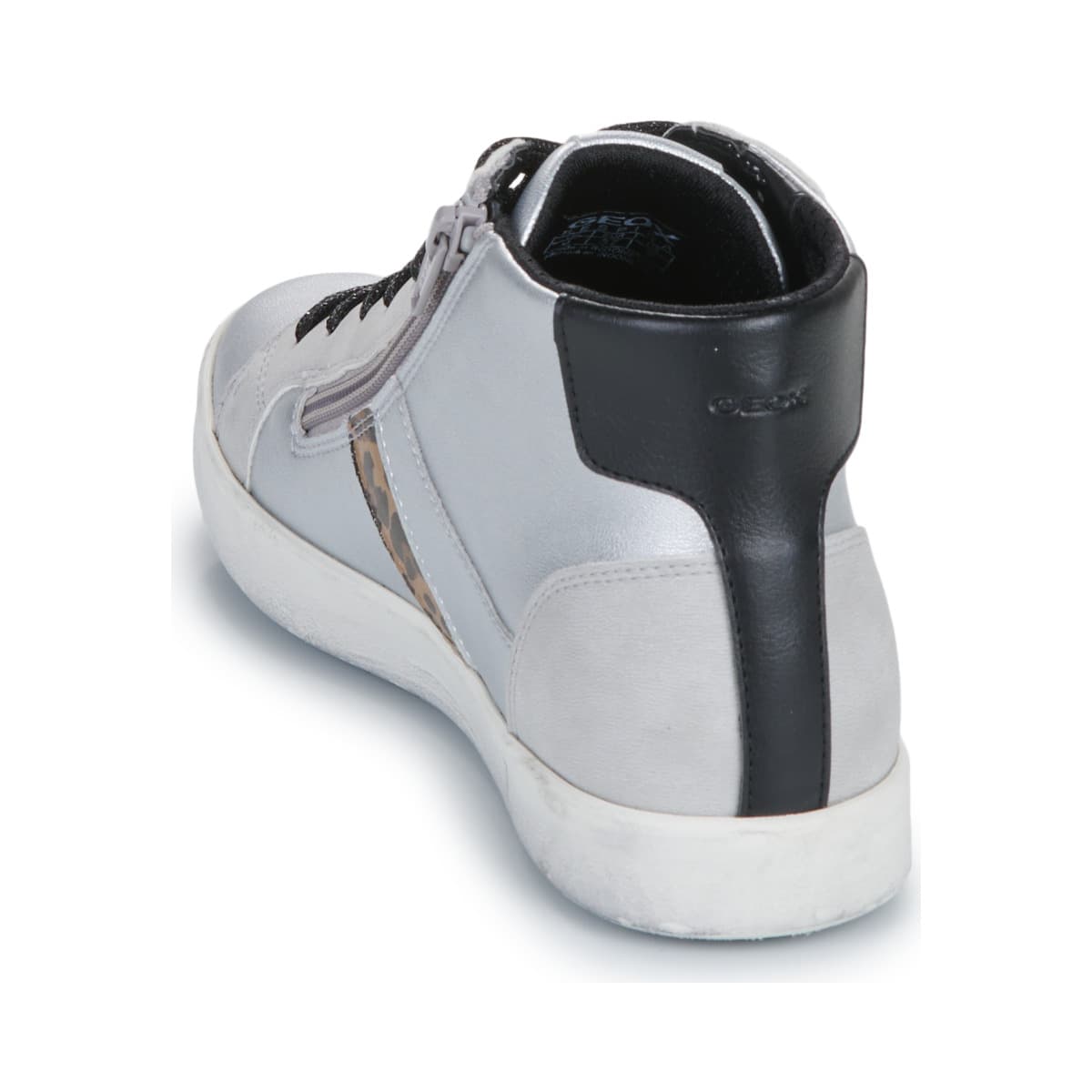 Women's Sneakers Geox Silver