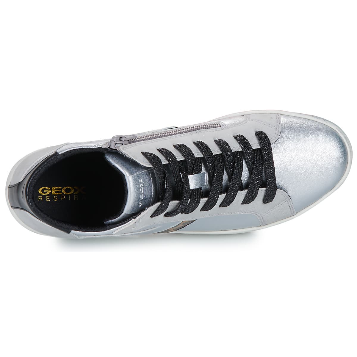Women's Sneakers Geox Silver
