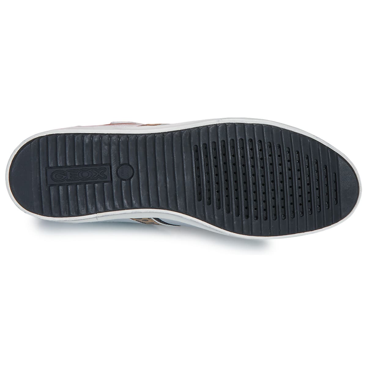 Women's Sneakers Geox Silver