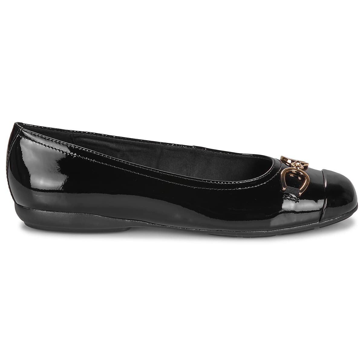 Women's Ballet Flats Geox Black