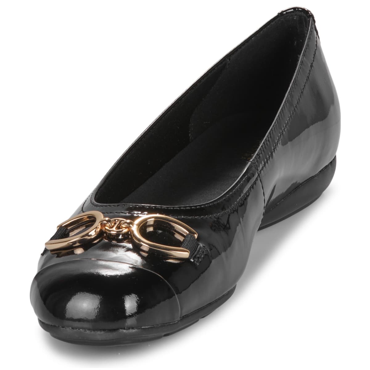 Women's Ballet Flats Geox Black