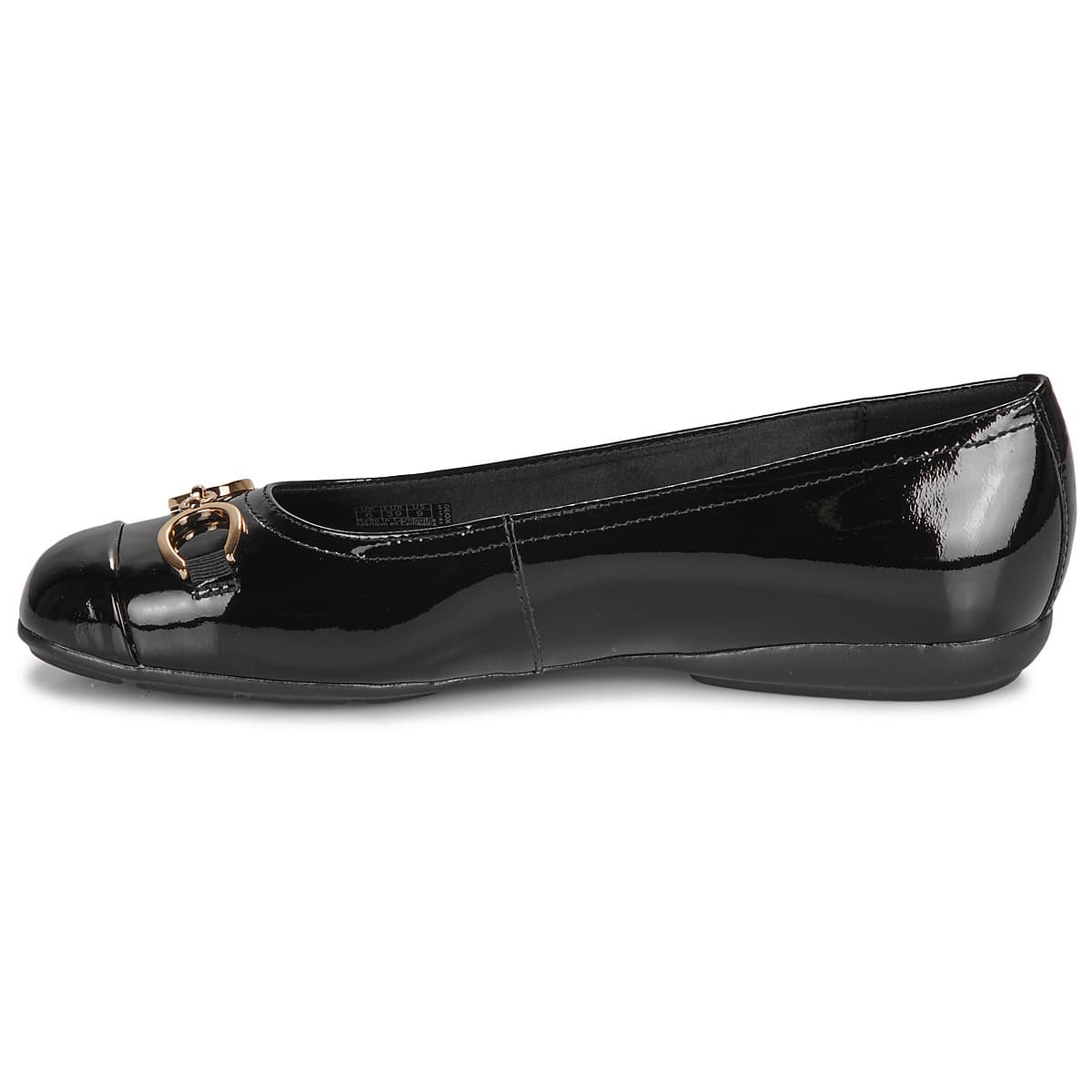 Women's Ballet Flats Geox Black
