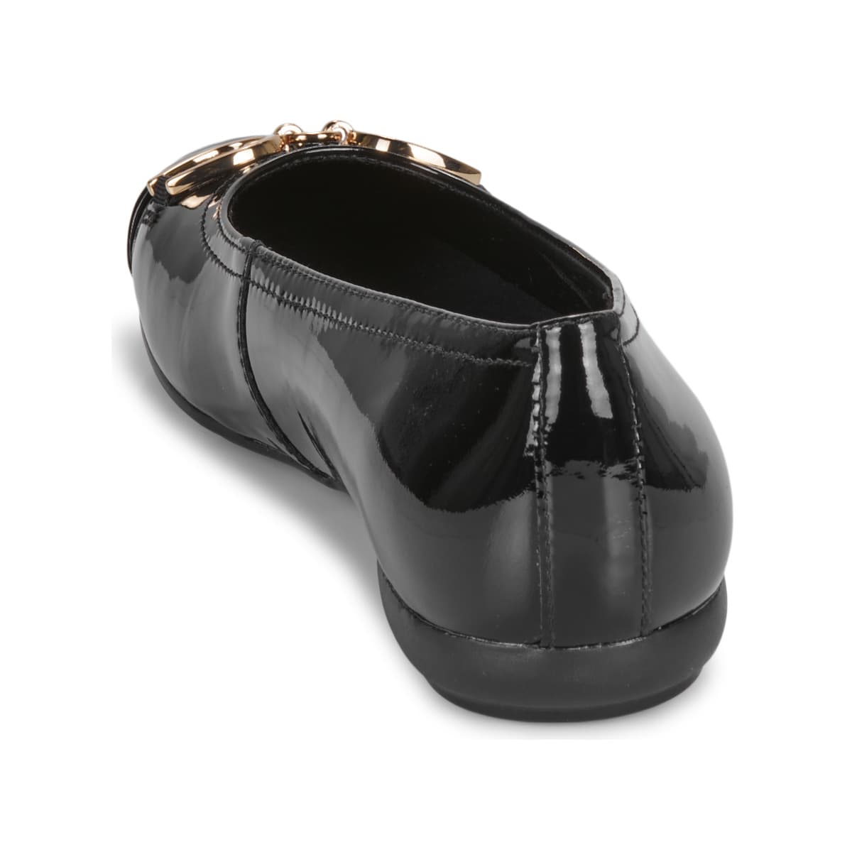 Women's Ballet Flats Geox Black