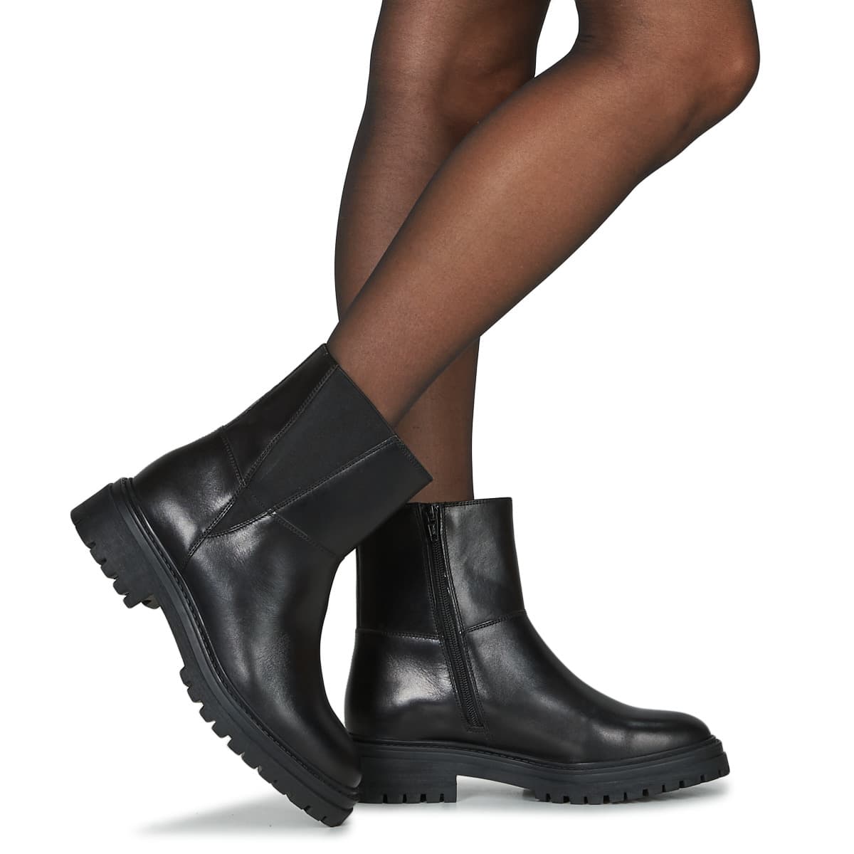 Women's Boots Geox Black