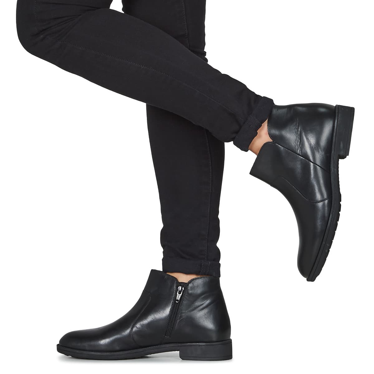 Women's Boots Geox Black