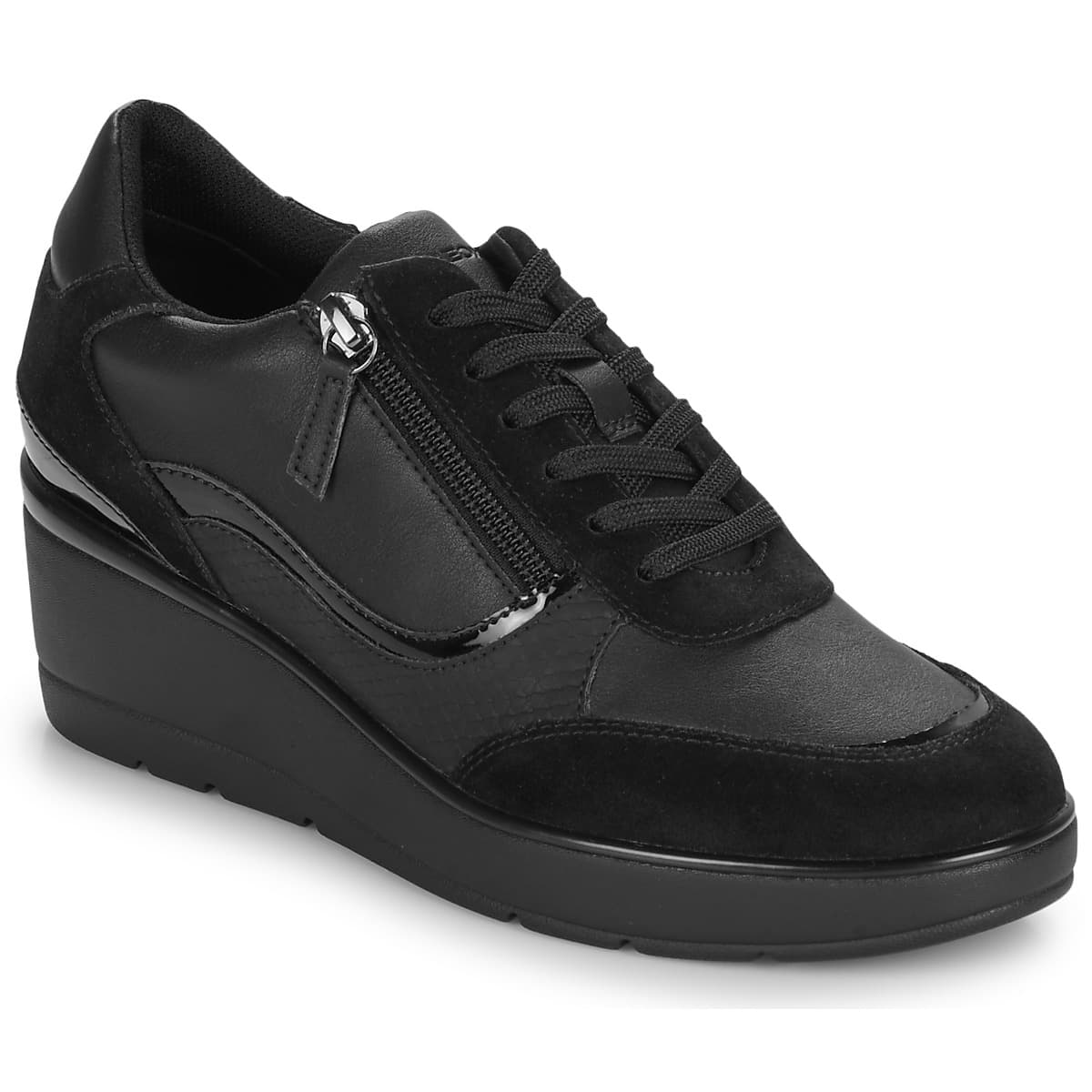 Women's Sneakers Geox Black