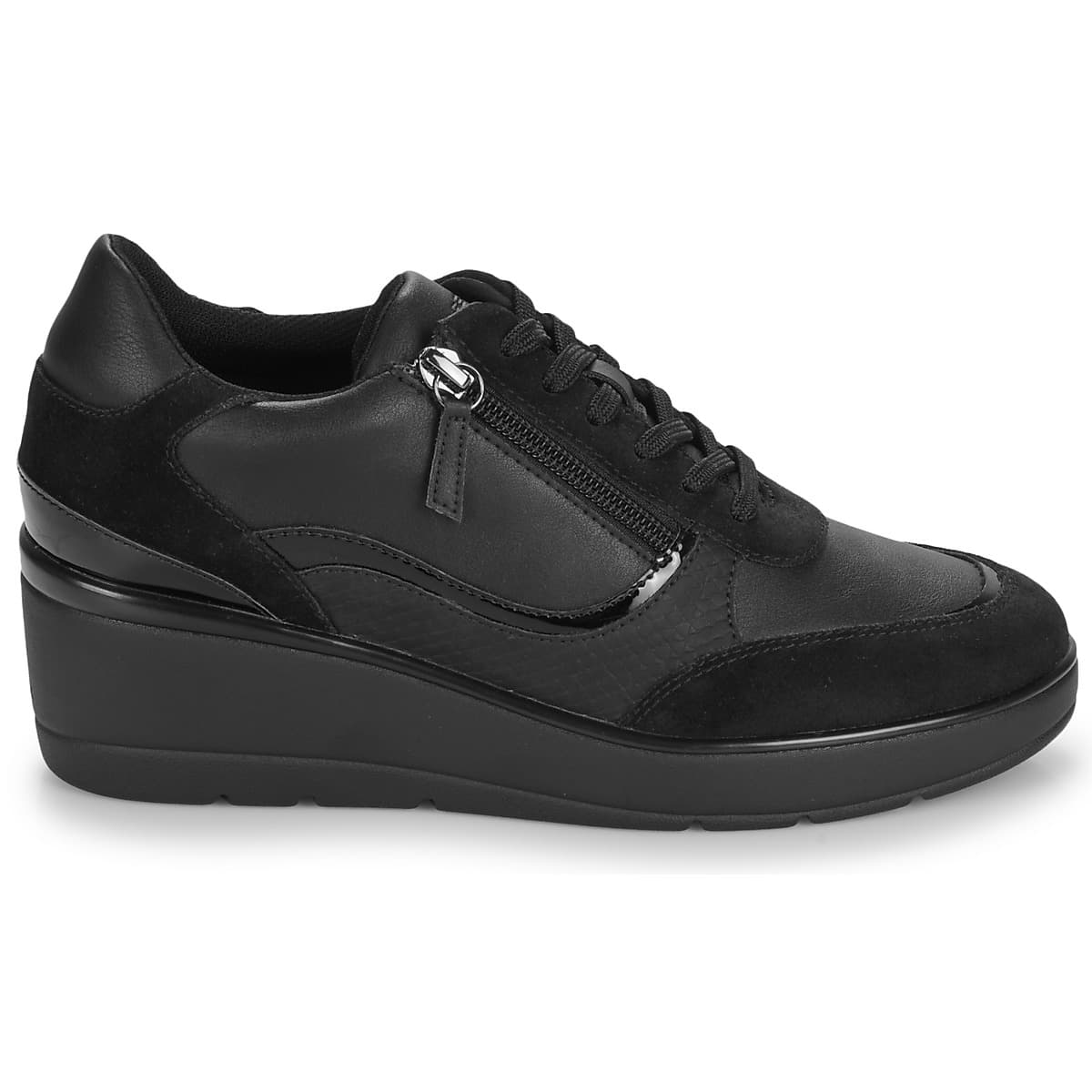 Women's Sneakers Geox Black
