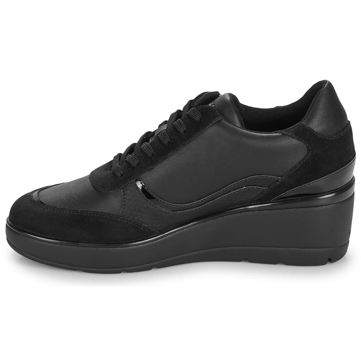 Women's Sneakers Geox Black