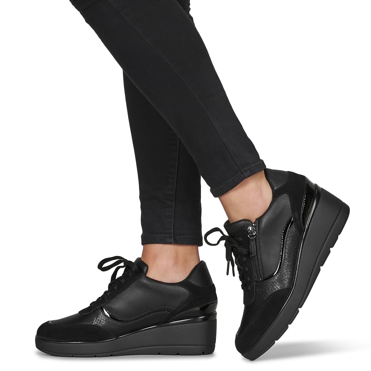 Women's Sneakers Geox Black