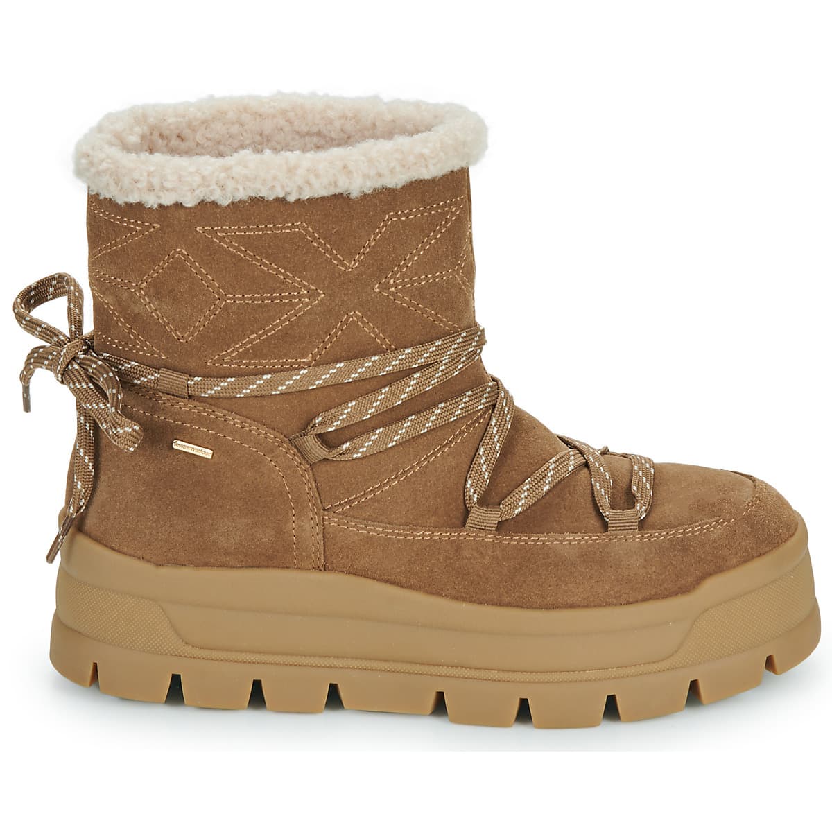 Women's Outdoor Shoes Geox Brown