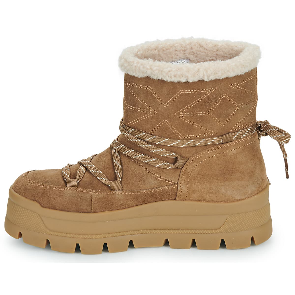 Women's Outdoor Shoes Geox Brown