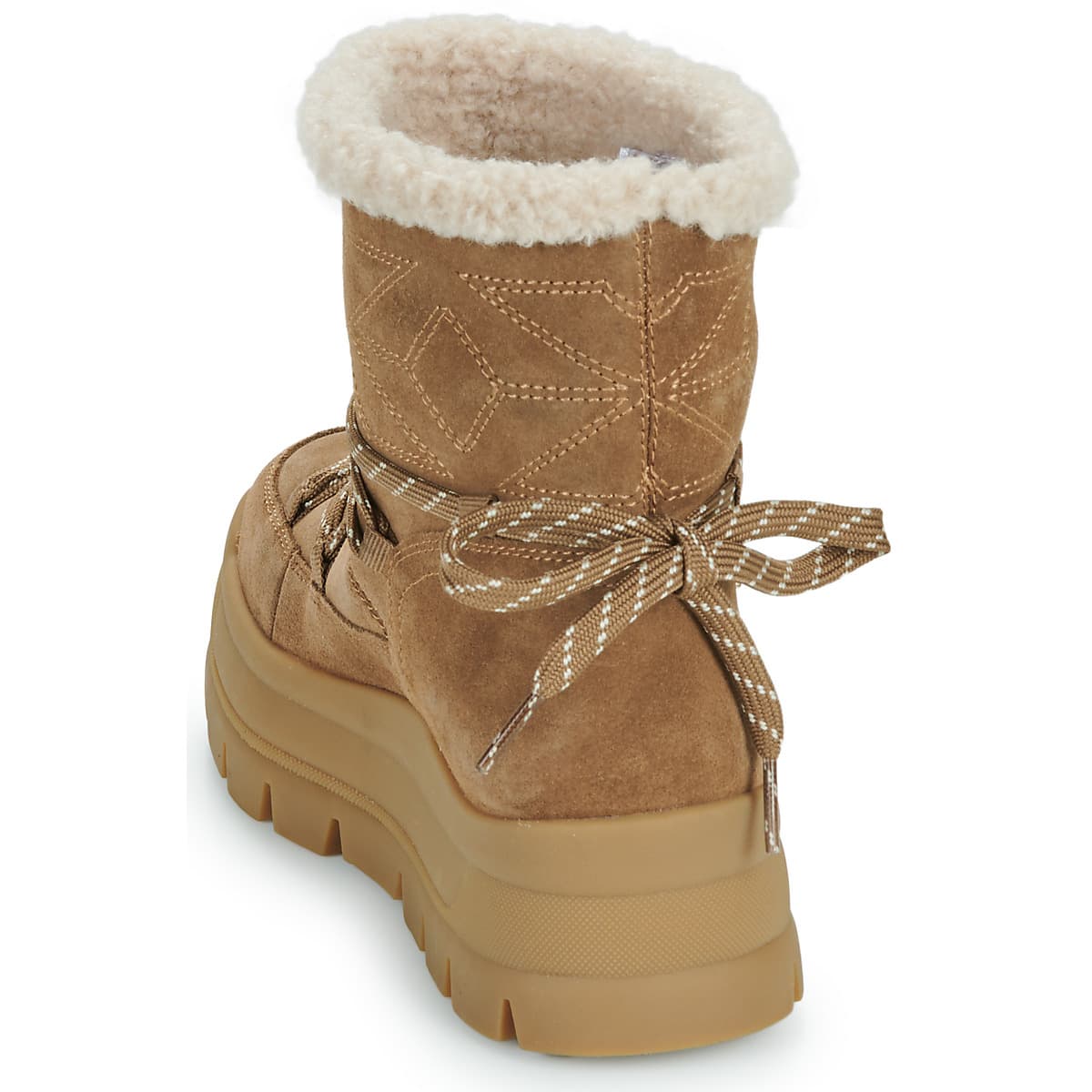 Women's Outdoor Shoes Geox Brown