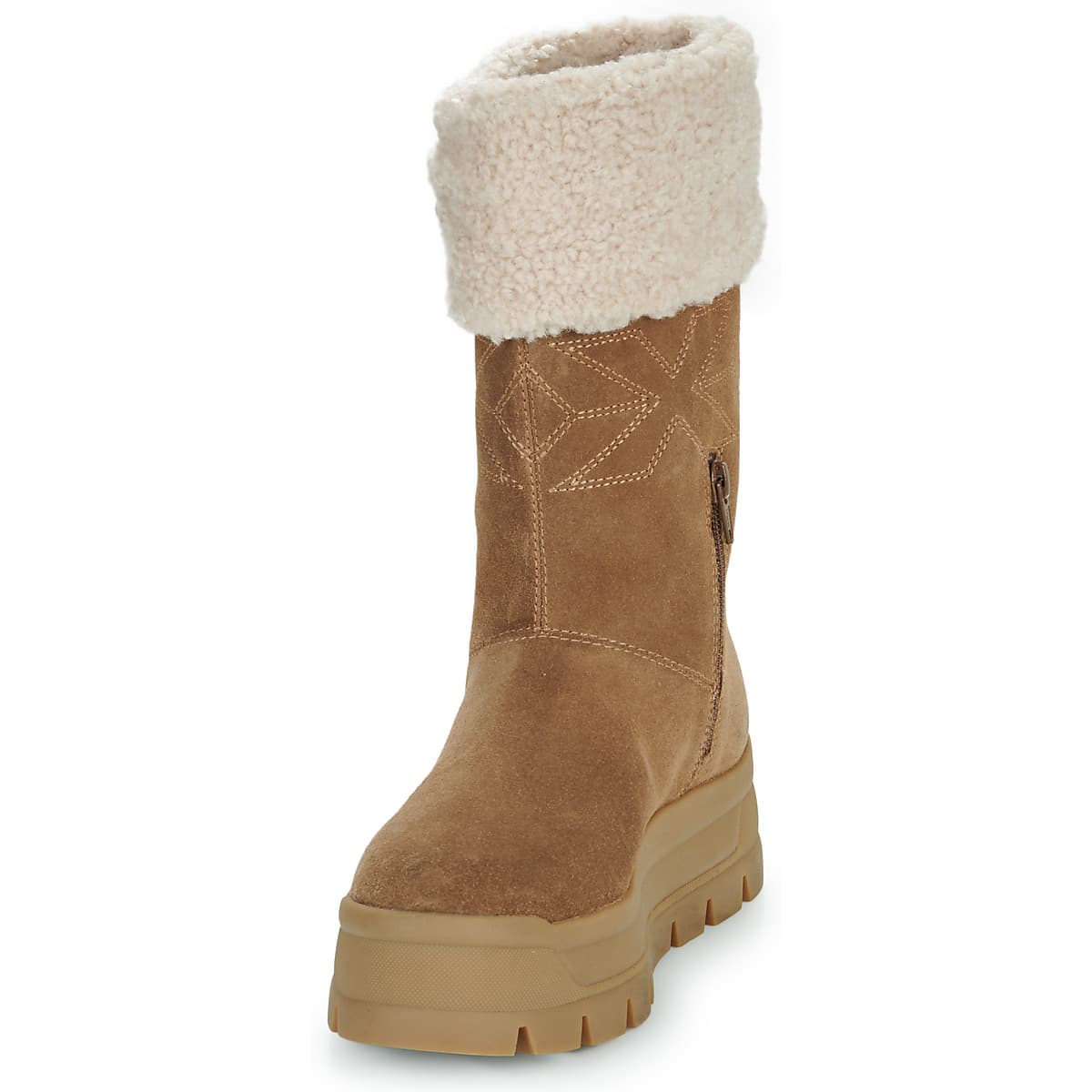 Women's Outdoor Shoes Geox Brown