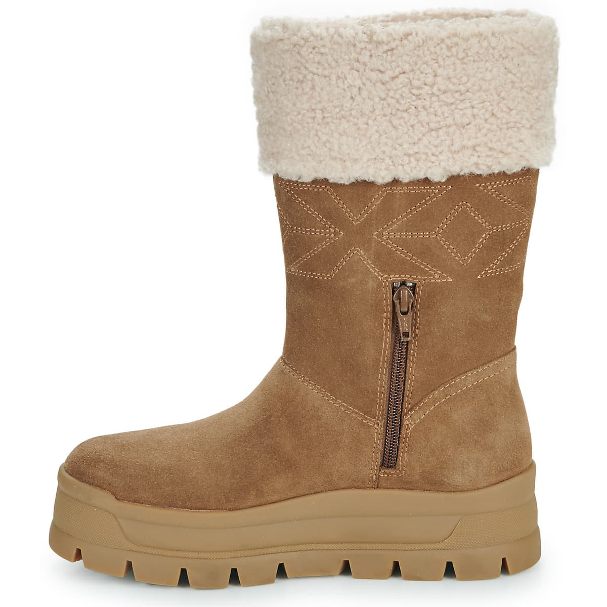 Women's Outdoor Shoes Geox Brown