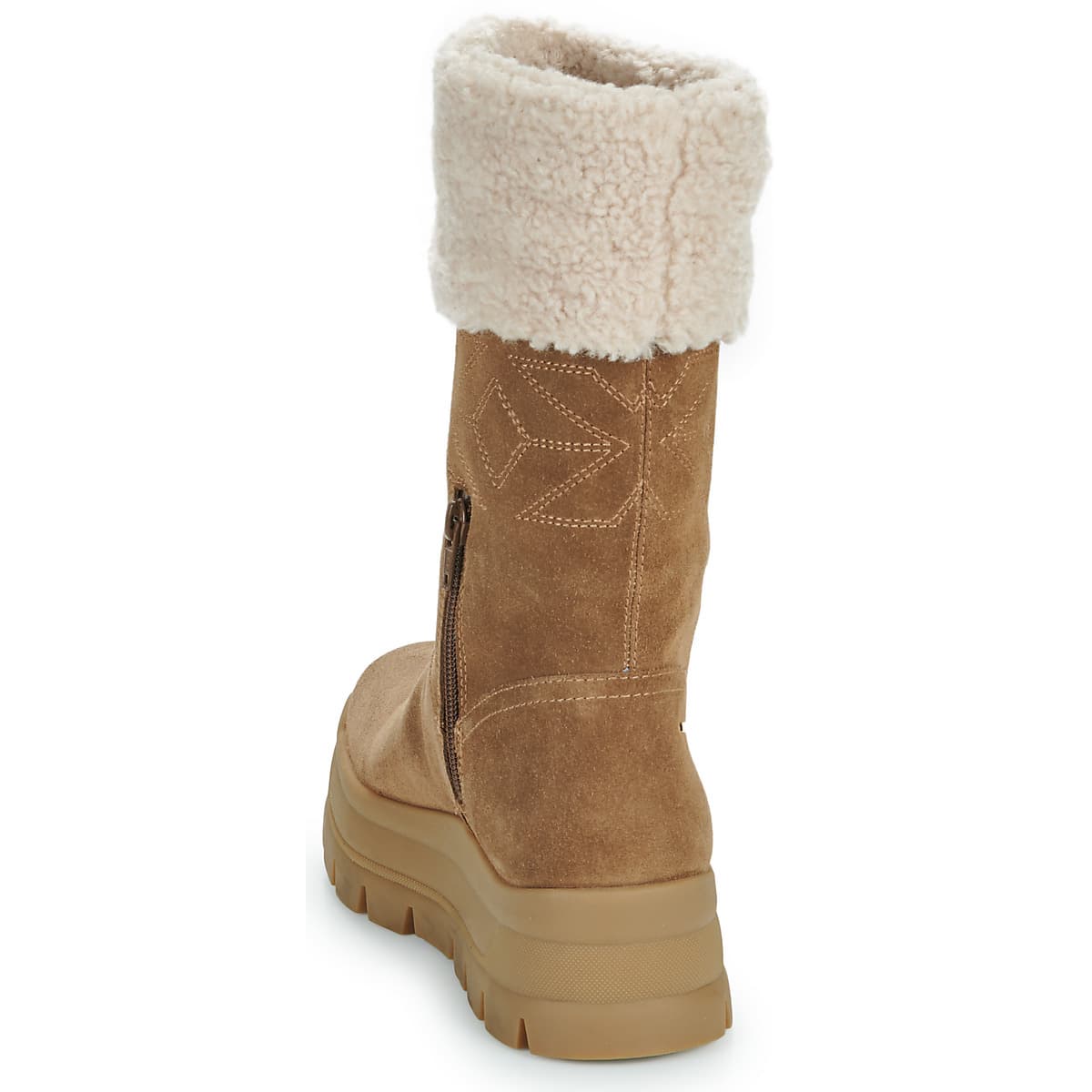 Women's Outdoor Shoes Geox Brown