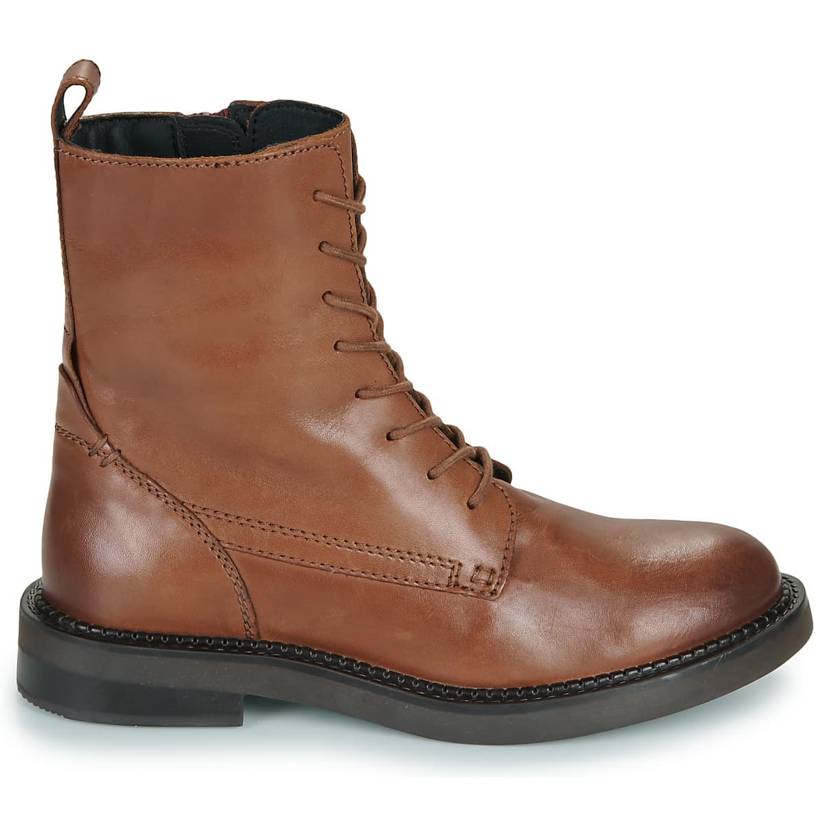 Women's Boots Geox Brown