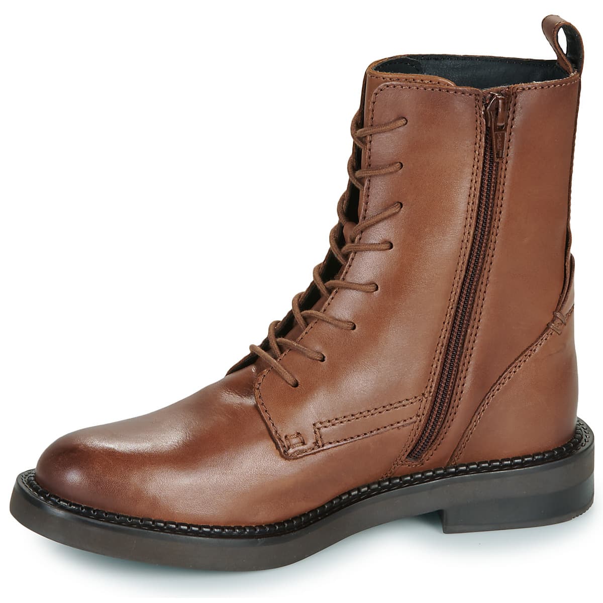 Women's Boots Geox Brown