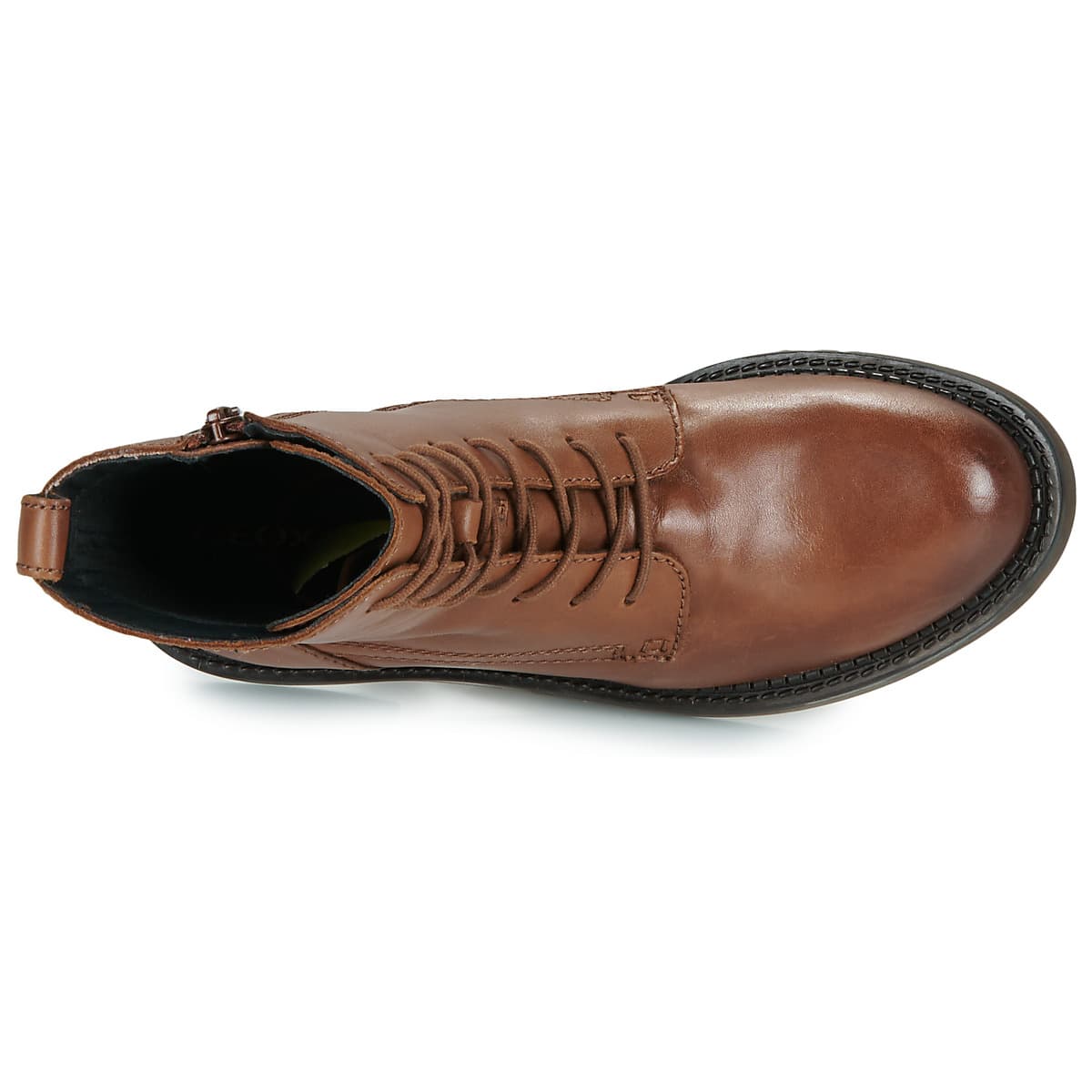 Women's Boots Geox Brown