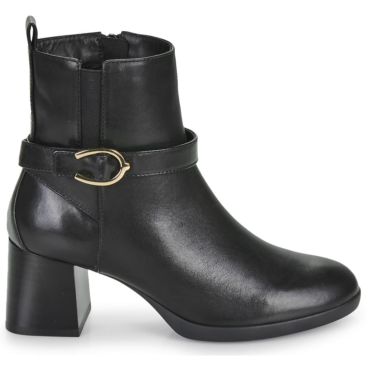 Women's Ankle Boots Geox Black