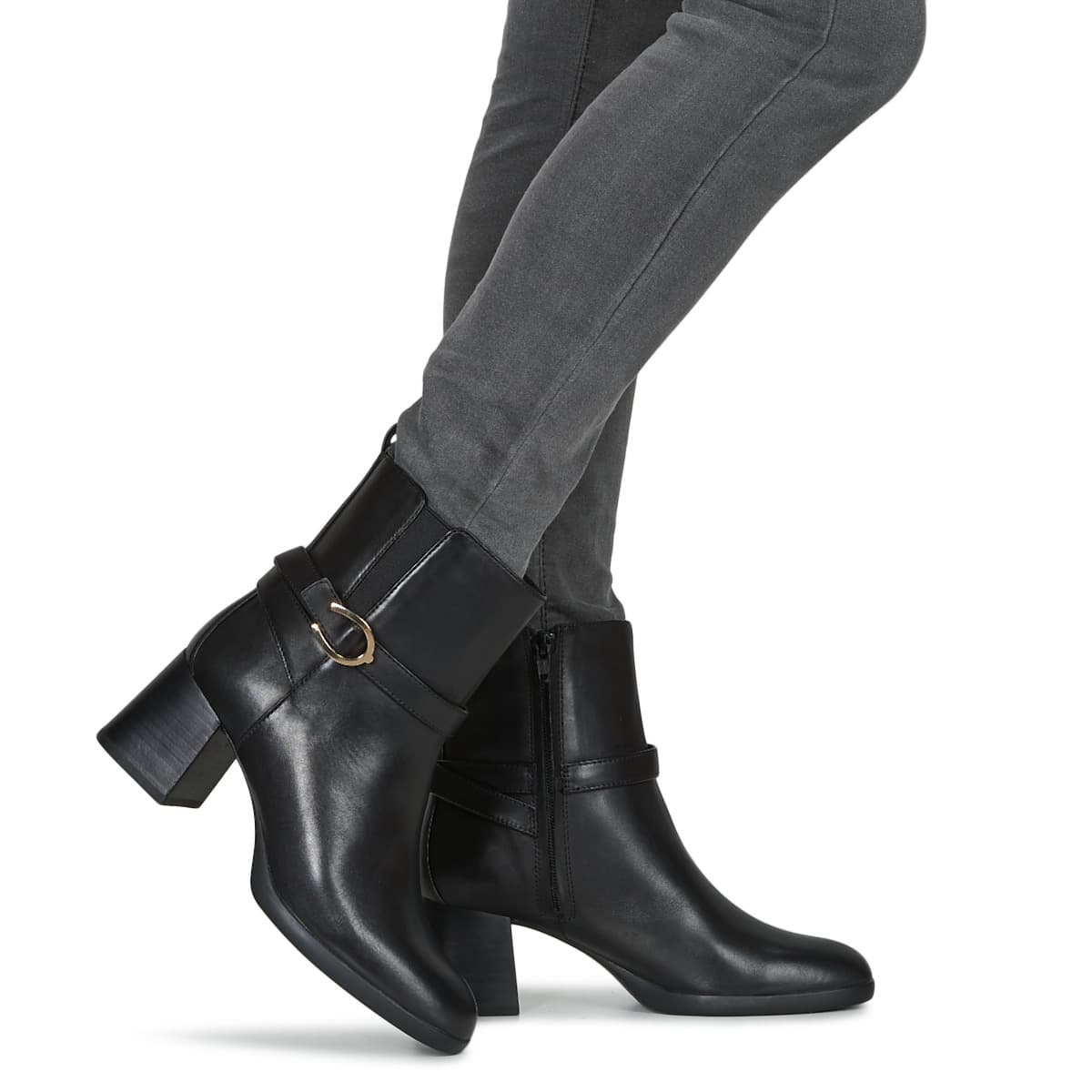 Women's Ankle Boots Geox Black
