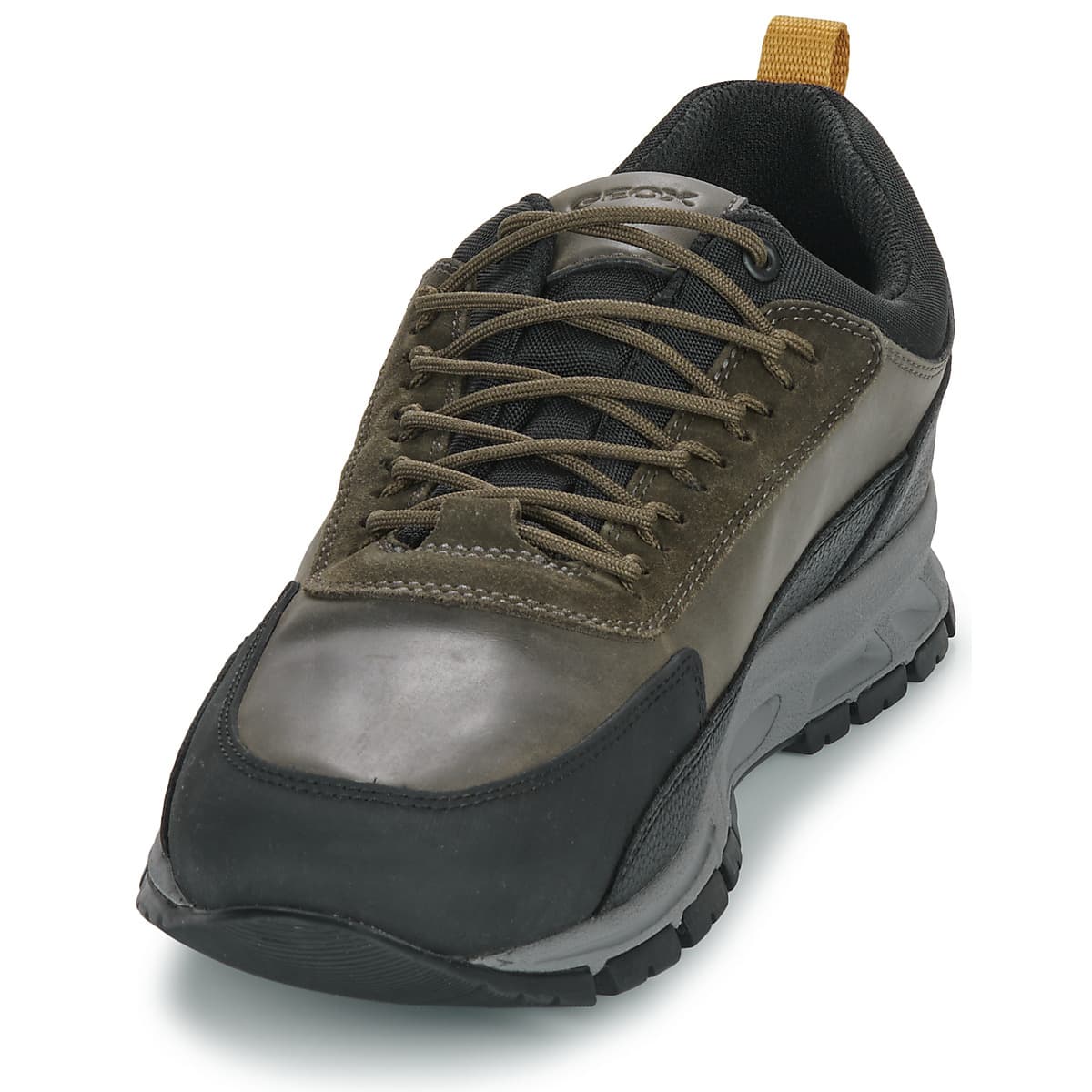 Men's Sneakers Geox Khaki