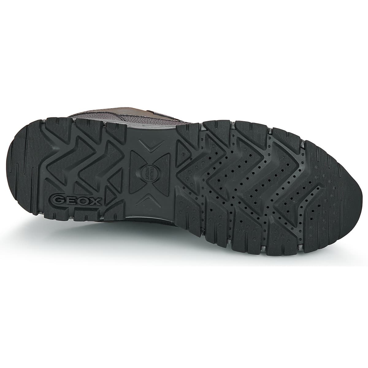 Men's Sneakers Geox Khaki