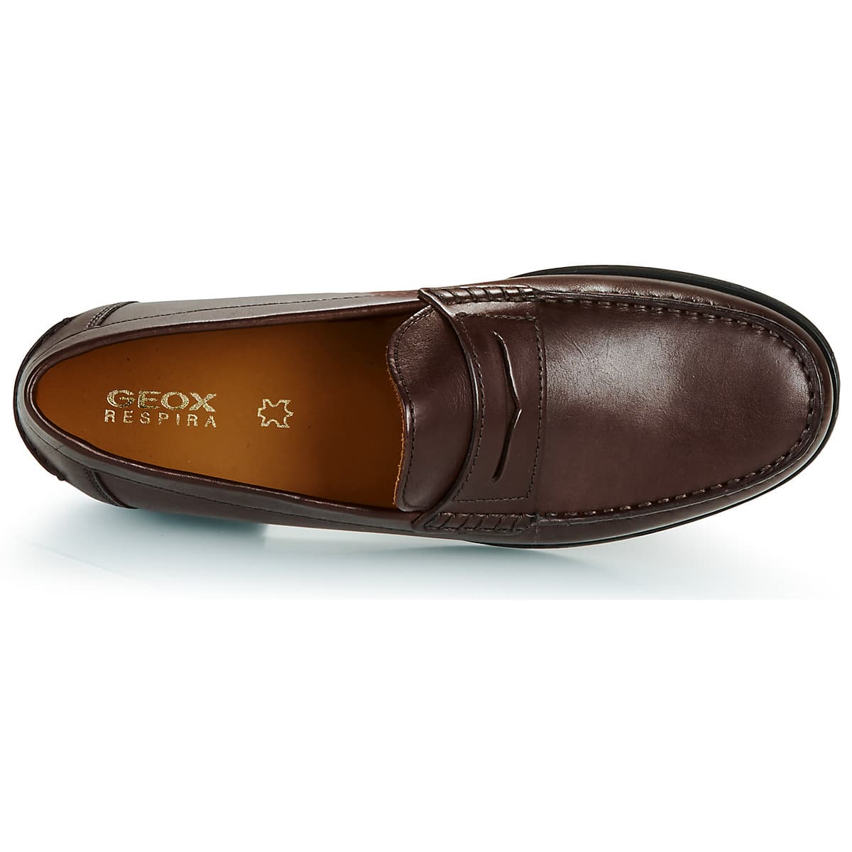 Men's Loafers Geox Brown