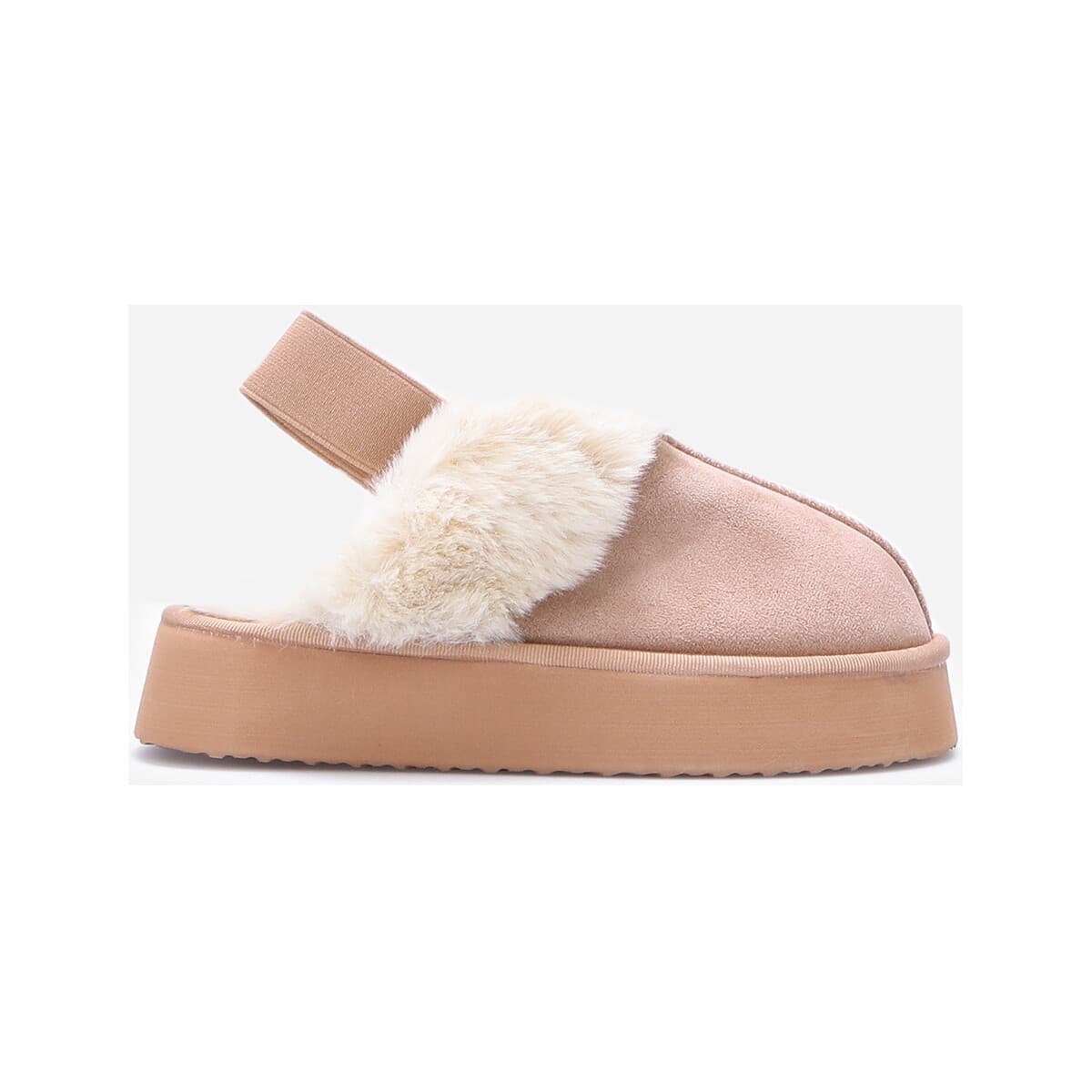 Women's House Slippers La Modeuse Beige