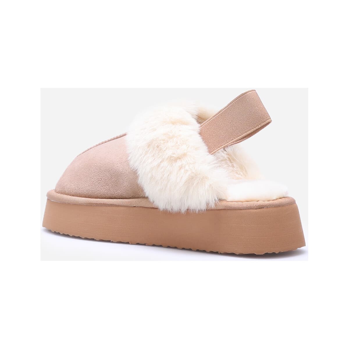 Women's House Slippers La Modeuse Beige