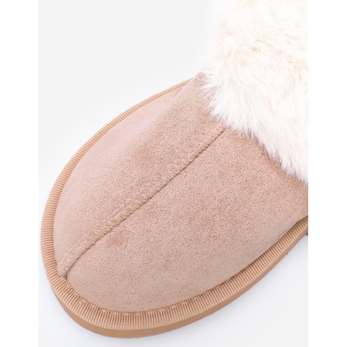 Women's House Slippers La Modeuse Beige