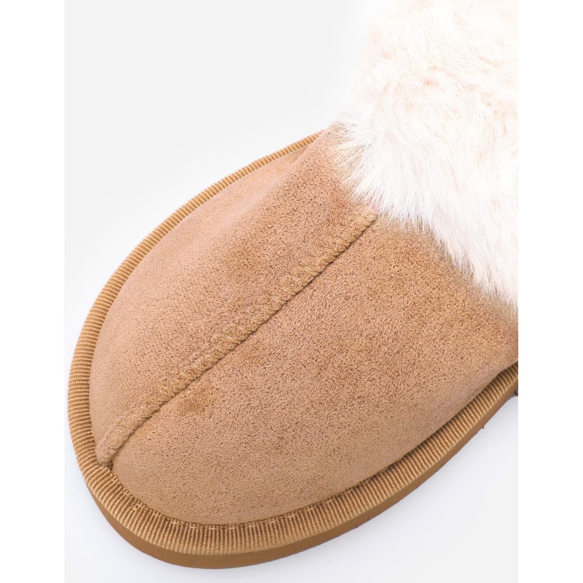 Women's House Slippers La Modeuse Brown