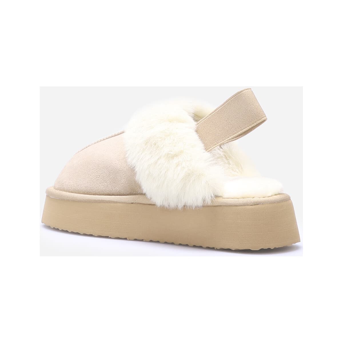 Women's House Slippers La Modeuse Beige