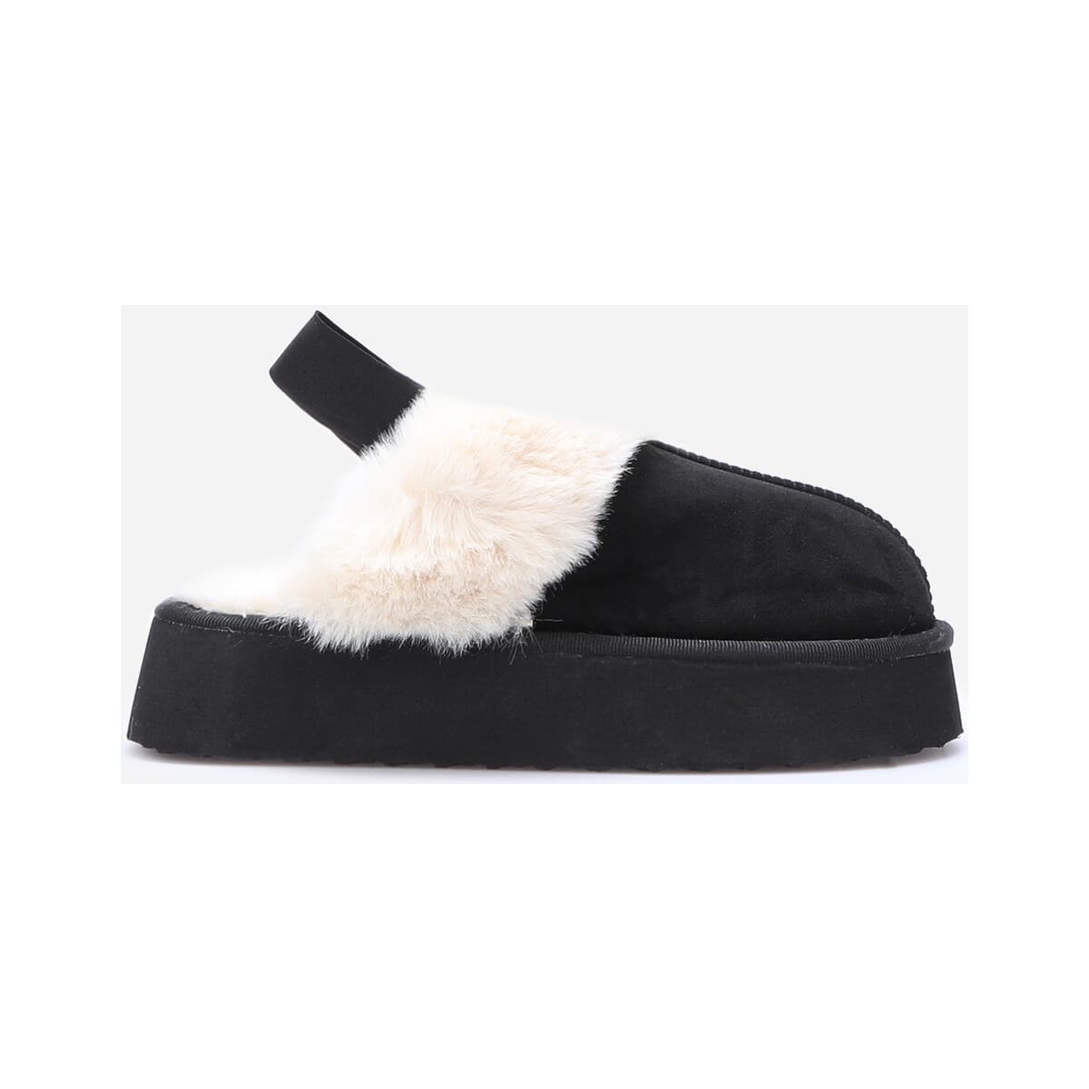 Women's House Slippers La Modeuse Black