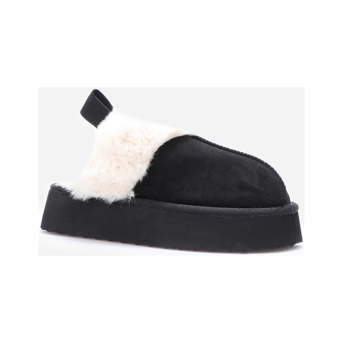 Women's House Slippers La Modeuse Black