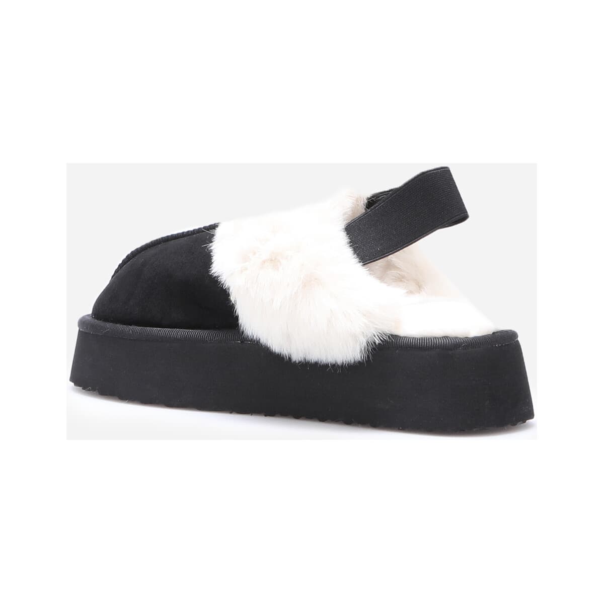 Women's House Slippers La Modeuse Black