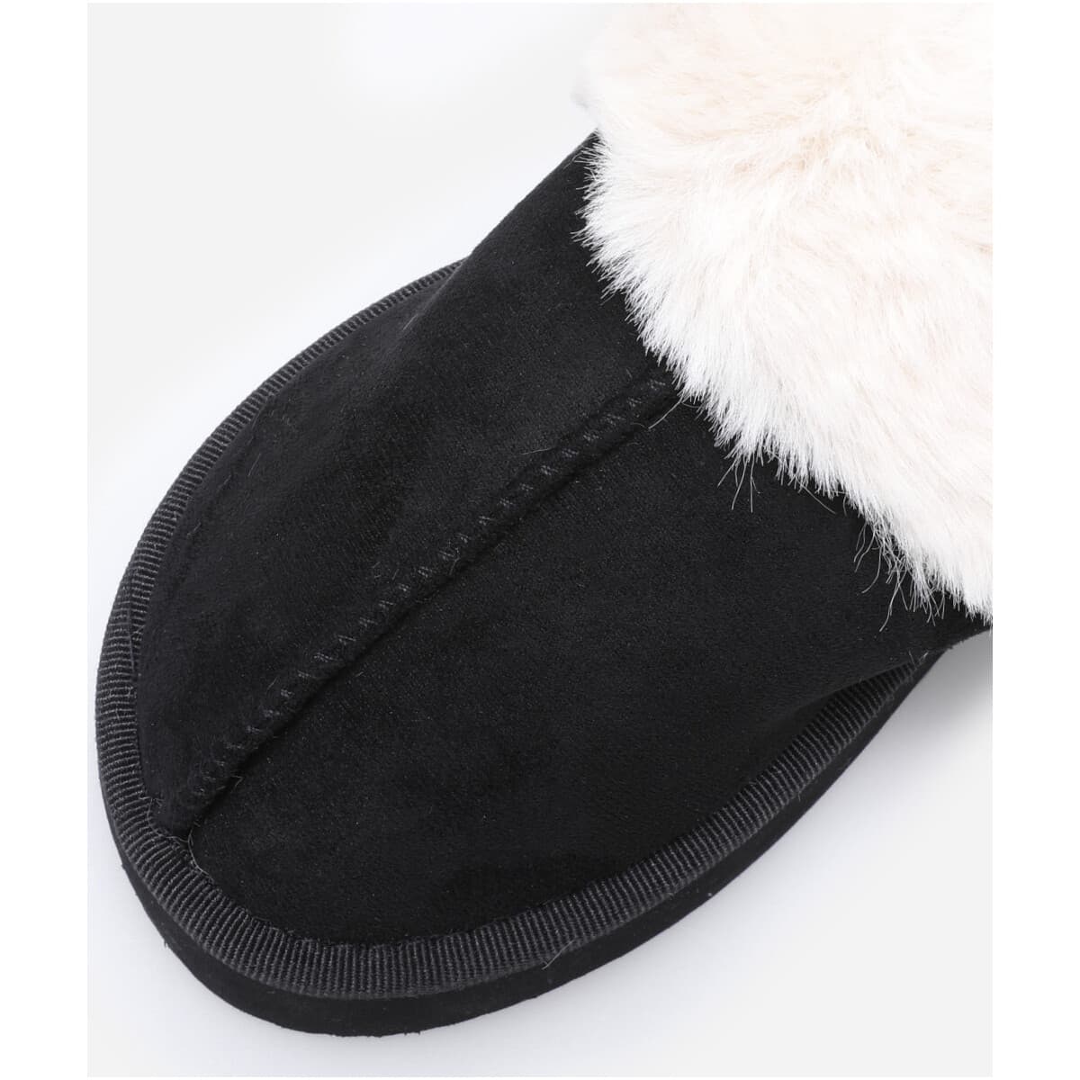 Women's House Slippers La Modeuse Black