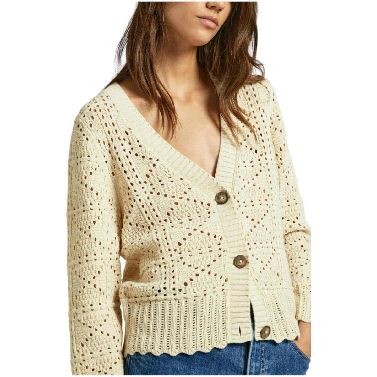Women's Coats Pepe Jeans Beige