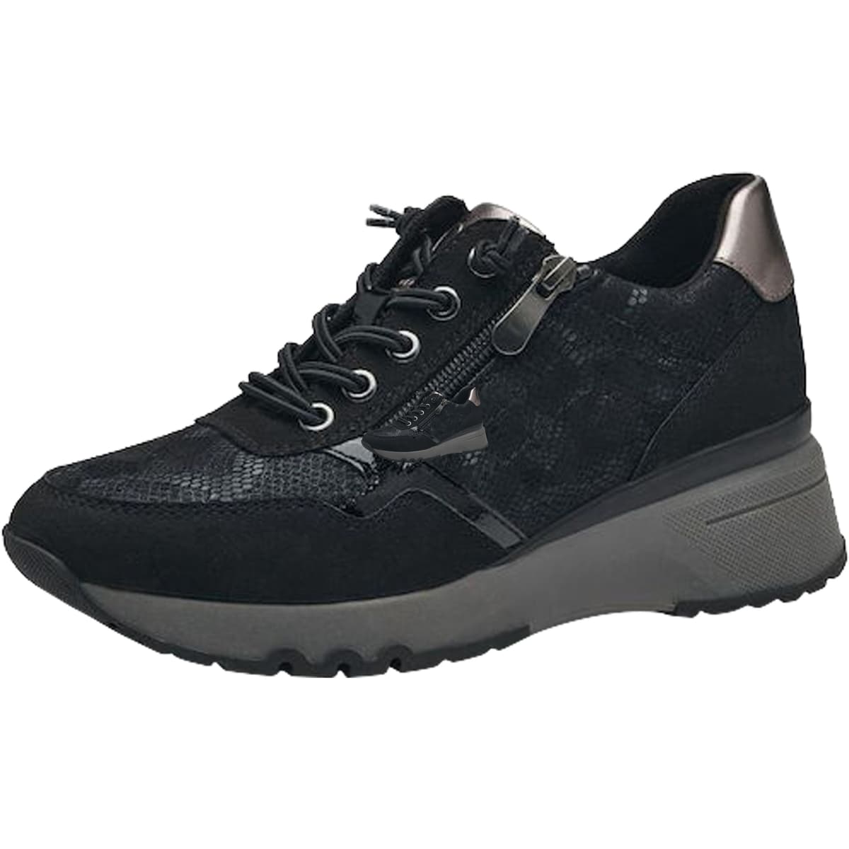 Women's Sneakers Tamaris Black