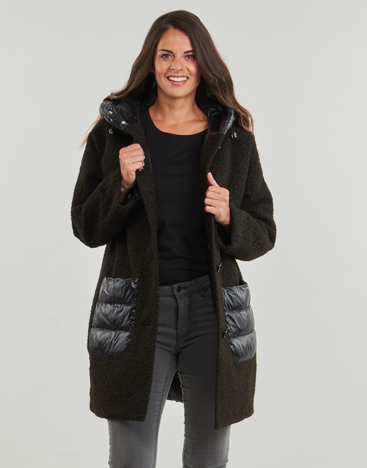 Women's Coats Geox Black
