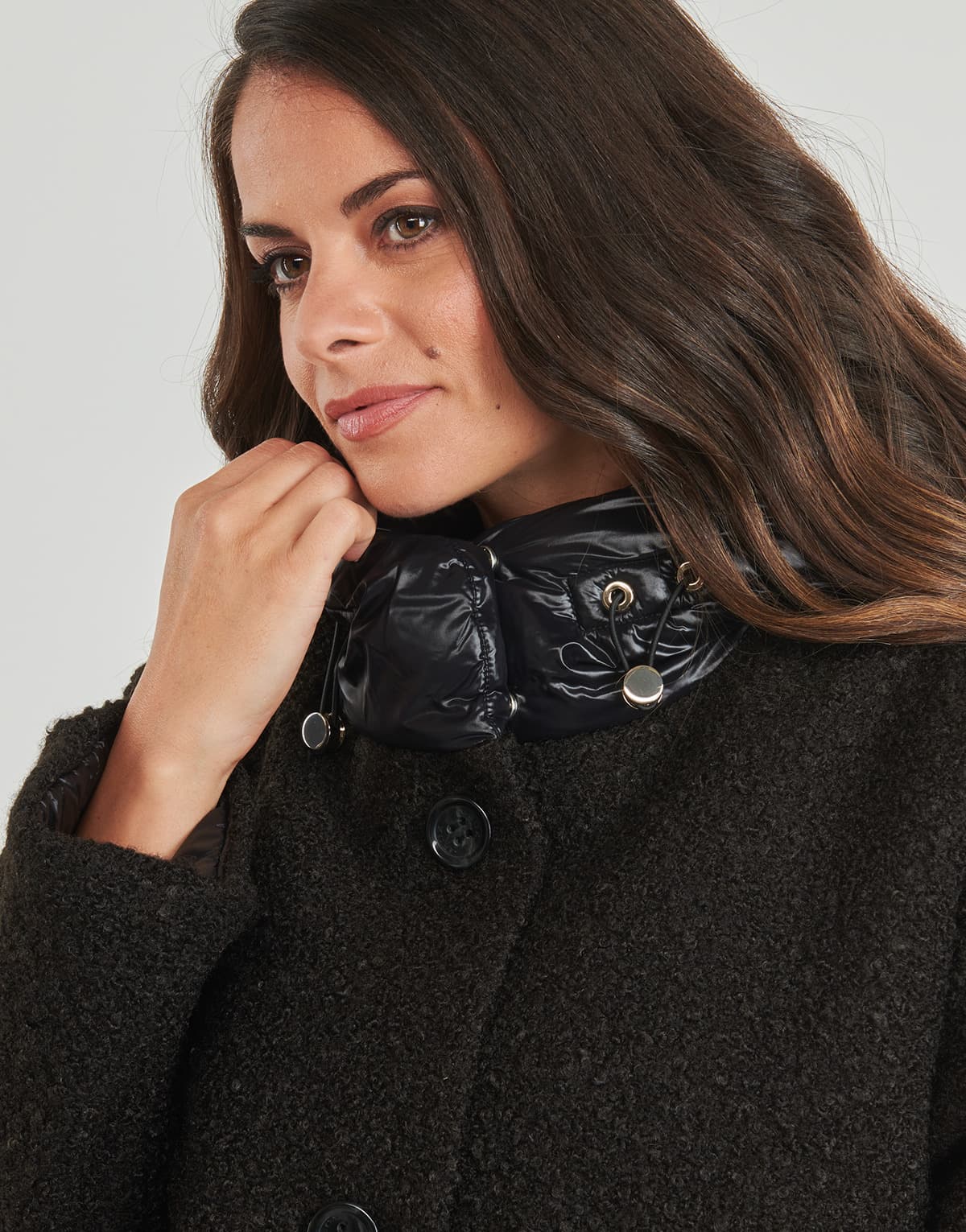 Women's Coats Geox Black